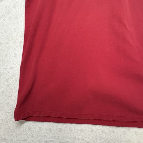 COOGI Shirt Men's XXXL Red 3XL Short Sleeve Polo Tee Casual 90s Designer Hip Hop - Picture 3 of 15